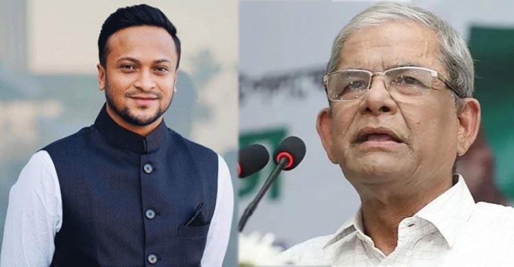 শেরে বাংলা ক্রিকেট স্টেডিয়ামে মির্জা ফখরুল: সাকিবের দলে ফেরা নিয়ে বললেন ‘ফর্মই আসল’