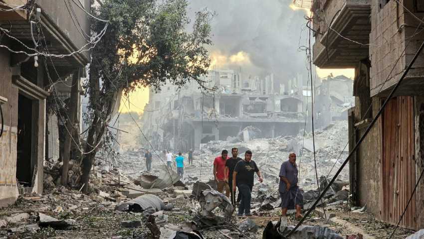 গত ২৪ ঘন্টায় ইসরায়েলের সন্ত্রাসী হামলায় ১৩৪ জন ফিলিস্তিনি নিহত, আহত শতাধিক