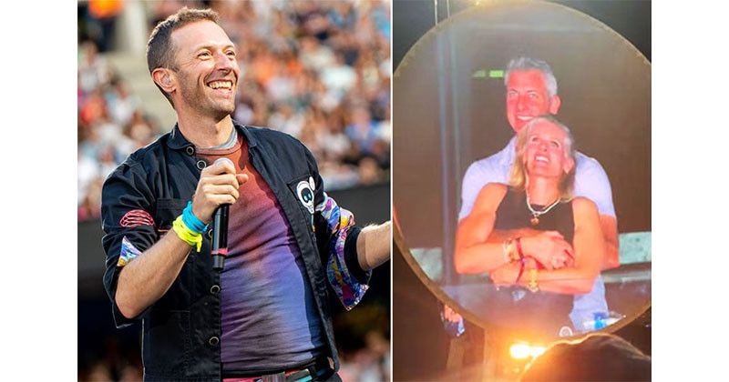 পরকীয়া প্রকাশ্যে আসায় কোল্ডপ্লের বিরুদ্ধে আইনি পথে বায়রন