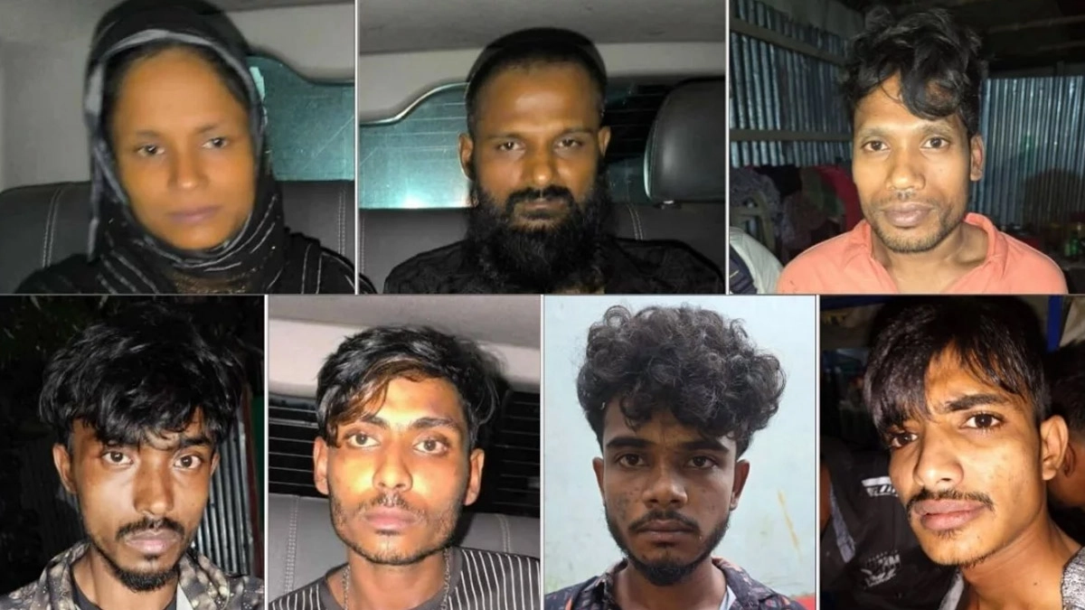 সাংবাদিক তুহিন হত্যায় গ্রেফতারকৃত ৭ জন ২ দিনের রিমান্ডে