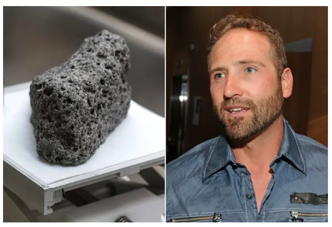 প্রেমিকার মন জয় করতে চাঁদের পাথর চুরি, অতঃপর যা ঘটল...