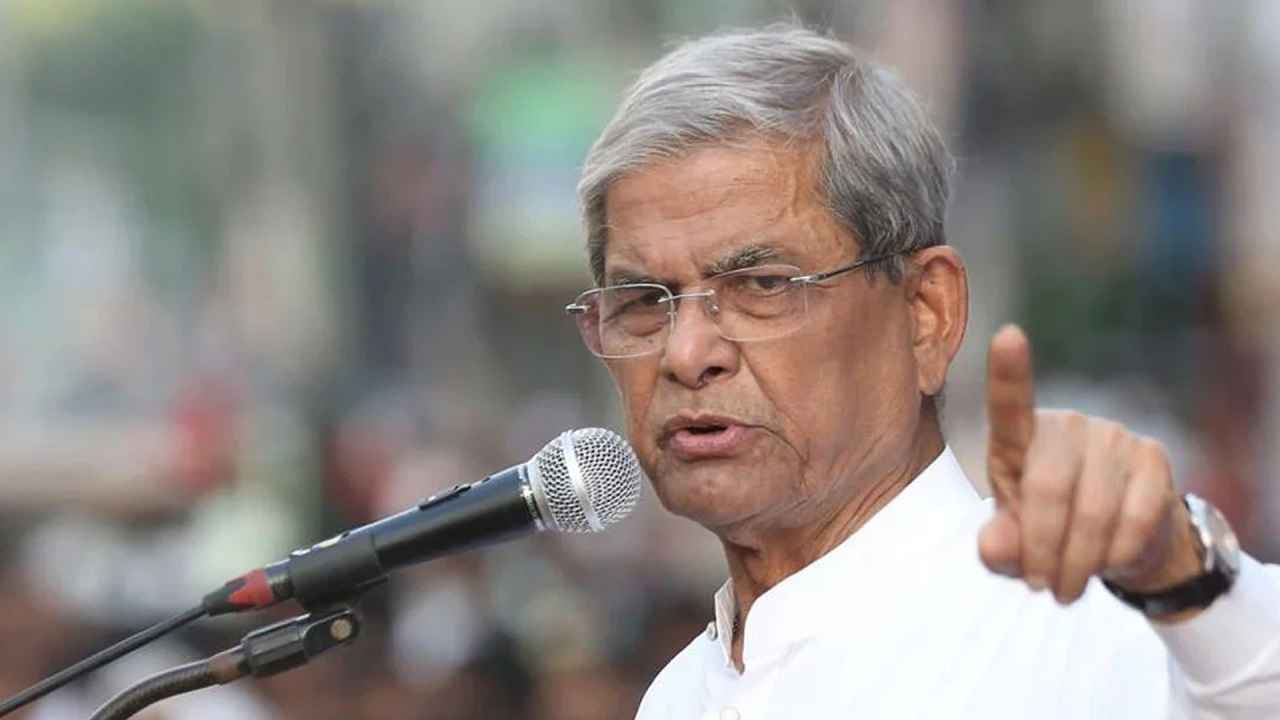 নির্বাচনে বাধা দিলে তারা নিশ্চিহ্ন হয়ে যাবে: মির্জা ফখরুল