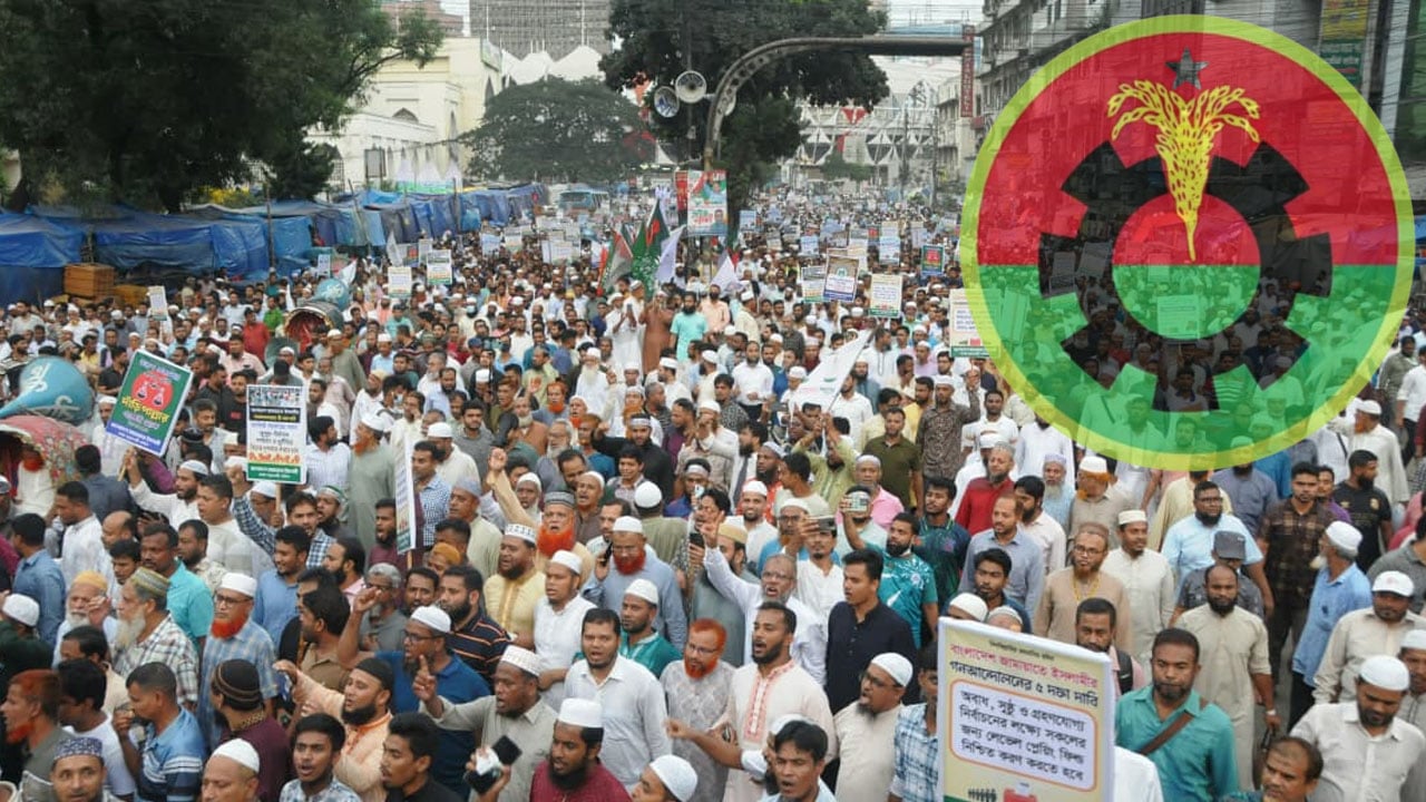 জামায়াতে ইসলামীসহ সাতটি দল রাজপথে: কী করবে বিএনপি?