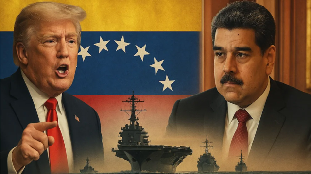 ভেনেজুয়েলায় স্থল অভিযানের হুমকি দিয়েছেন ট্রাম্প