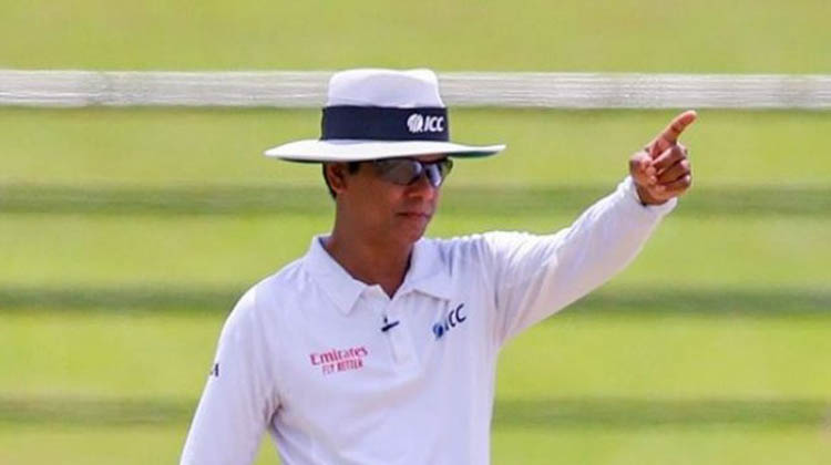 অ্যাশেজে প্রথম বাংলাদেশি আম্পায়ার