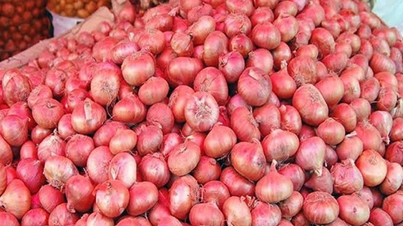 সাড়ে ৩ মাসপর হিলি স্থলবন্দর দিয়ে পেঁয়াজ এল ৩০ টন, আমদানি শুরু