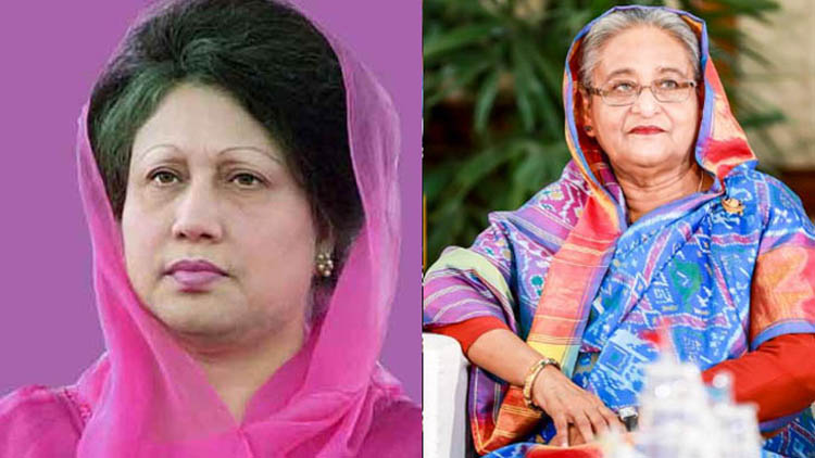 খালেদা জিয়ার দ্রুত সুস্থতা কামনা করেন হাসিনা