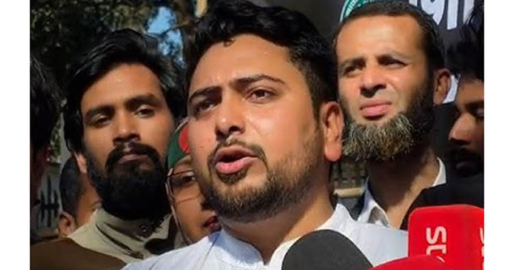 নির্বাচনকে বানচাল করা জন্য গণঅভ্যুত্থানের নেতাকর্মীদের টার্গেট করে হত্যা করা হচ্ছে: নাহিদ