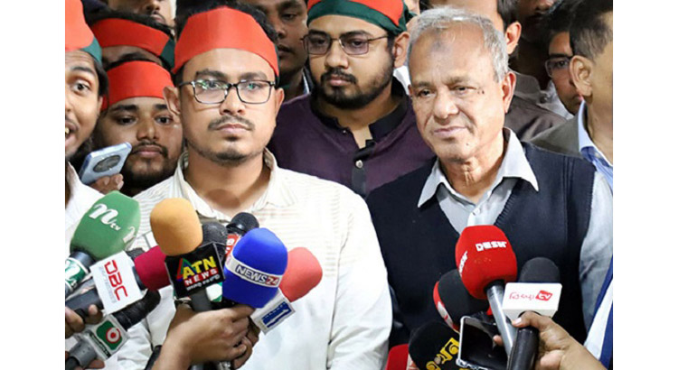 সিইসির ক্ষমা ও তিন দফা দাবি সাদিক কায়েমের