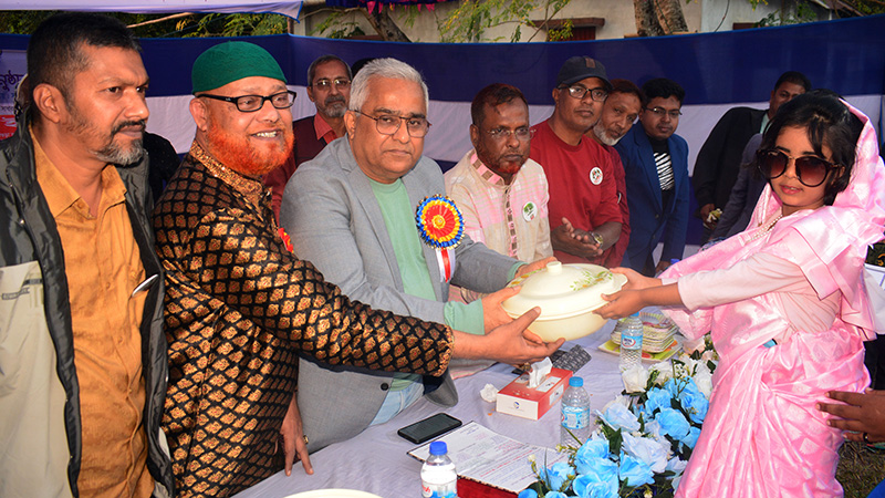 দেশের সকল সেক্টরের খেলাধুলোকে এগিয়ে নিতে কাজ করেছেন মরহুম কোকো-ভিপি সাইফুল