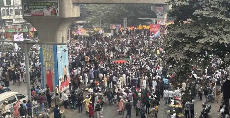 স্বরাষ্ট্র উপদেষ্টার পদত্যাগে ২৪ ঘণ্টার আলটিমেটাম  আলটিমেটাম আলটিমেটাম